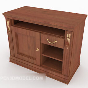 Ide Cabinet Chest Of Drawers 3d model
