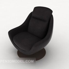 European Simple Sofa 3d model