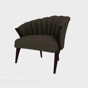 European Sofa Soft Chair 3d model