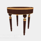 ヨーロピアンスタイルの美しいサイドテーブル