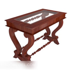 European Style Exquisite Side Table 3d model