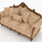 Högklassig soffa i europeisk stil