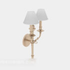 Minimalistische gangpad wandlamp in Europese stijl