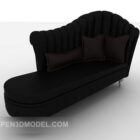 European Style Minimalist Chaise Chair
