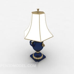 European-style Quaint Minimalist Table Lamp 3d model