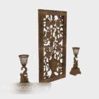 European Style Screen Carving