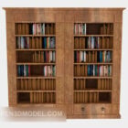 ヨーロピアンスタイルのシンプルな本棚