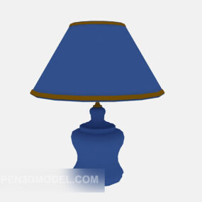 European Style Table Lamp V1 3d model