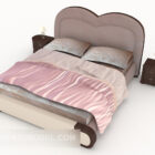 European System Simple Double Bed