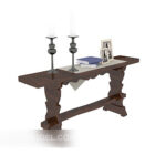 ヨーロッパのヴィンテージ伝統的な古典的なサイドテーブル