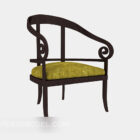 European Traditional Lounge Chair