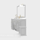 European Washbasin Mirror Sanitary