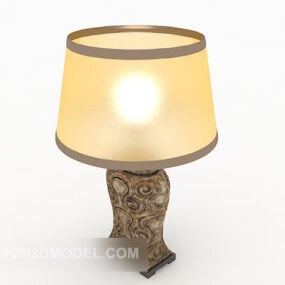Hotel European Minimalist Table Lamp 3d model