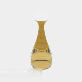 Exquisites Parfümflaschen-3D-Modell