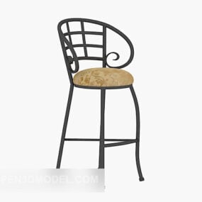 Exquisite High Chair 3d model