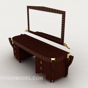 Exquisite High-end Dresser 3d model