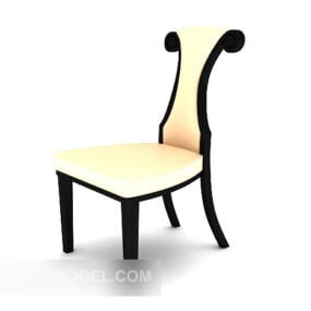 Exquisite Personality Leisure Chair 3d model