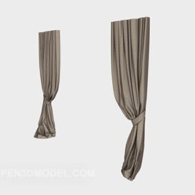 Fabric Curtain 3d model