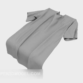 Family Casual Clothes 3d model