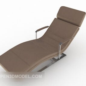 Family Single Lounge Chair 3d model