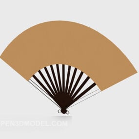 Chinese Paper Fan 3d model