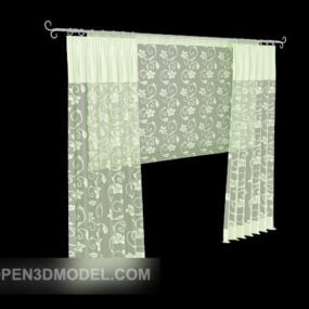 Fashion Fresh Curtain 3d model