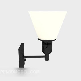 Modna lampa ścienna Model 3D