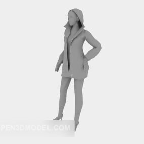 Model 3d Khas Wanita Fesyen