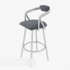 Fashion Bar Chair Grau
