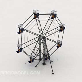 Model 3D Roda Ferris Kutha