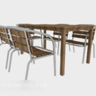 Fieldsolid Wooden Table Chair Sets