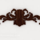 Fine Solid Wood Carving Components