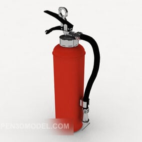 Industrial Fire Extinguisher 3D-malli