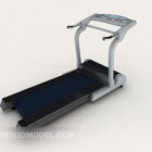 Fitness Treadmill 3d Model Download