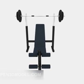 Fitness Painonnosto Sport Equipment 3D-malli