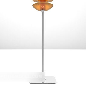 Minimalist Floor Lamp V1 3d model