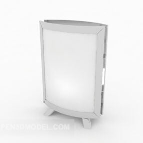 Model 1d Kotak Lampu Lantai V3
