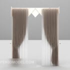 Floor-to-floor Fold Curtains Furniture