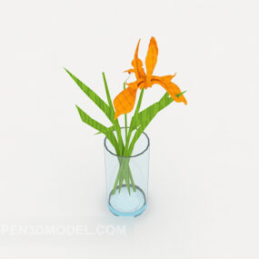 Blomsterdekorasjon 3d-modell