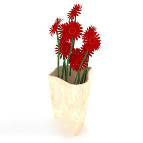 Flower Plant 3d model