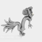 Figurine de dragon volant