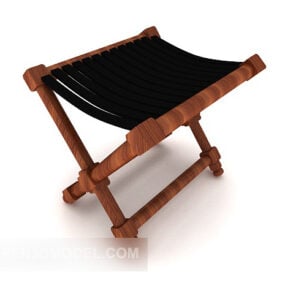 접이식 의자 가구 3d 모델