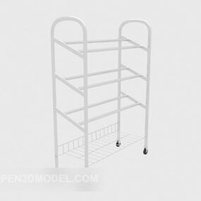Salon Rack Market Furniture 3d model