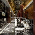 Hotel Lobby Elegant Design Interior