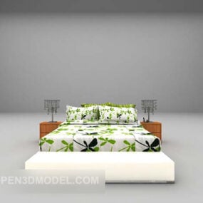 3д модель мебели для кровати Fresh Style
