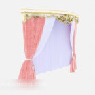 Fresh Style Curtain3d Model Download