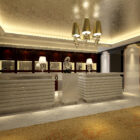 Elegante Bar Luxus Dekor