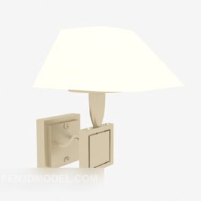 Fresh Minimalist Wall Lamp 3d model