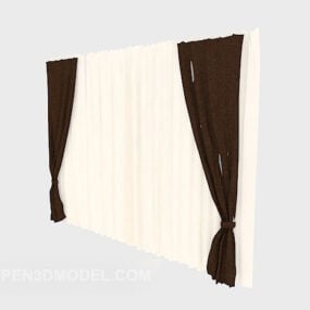 Fresh Simple Curtain 3d model
