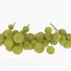 Green Fruit Grape